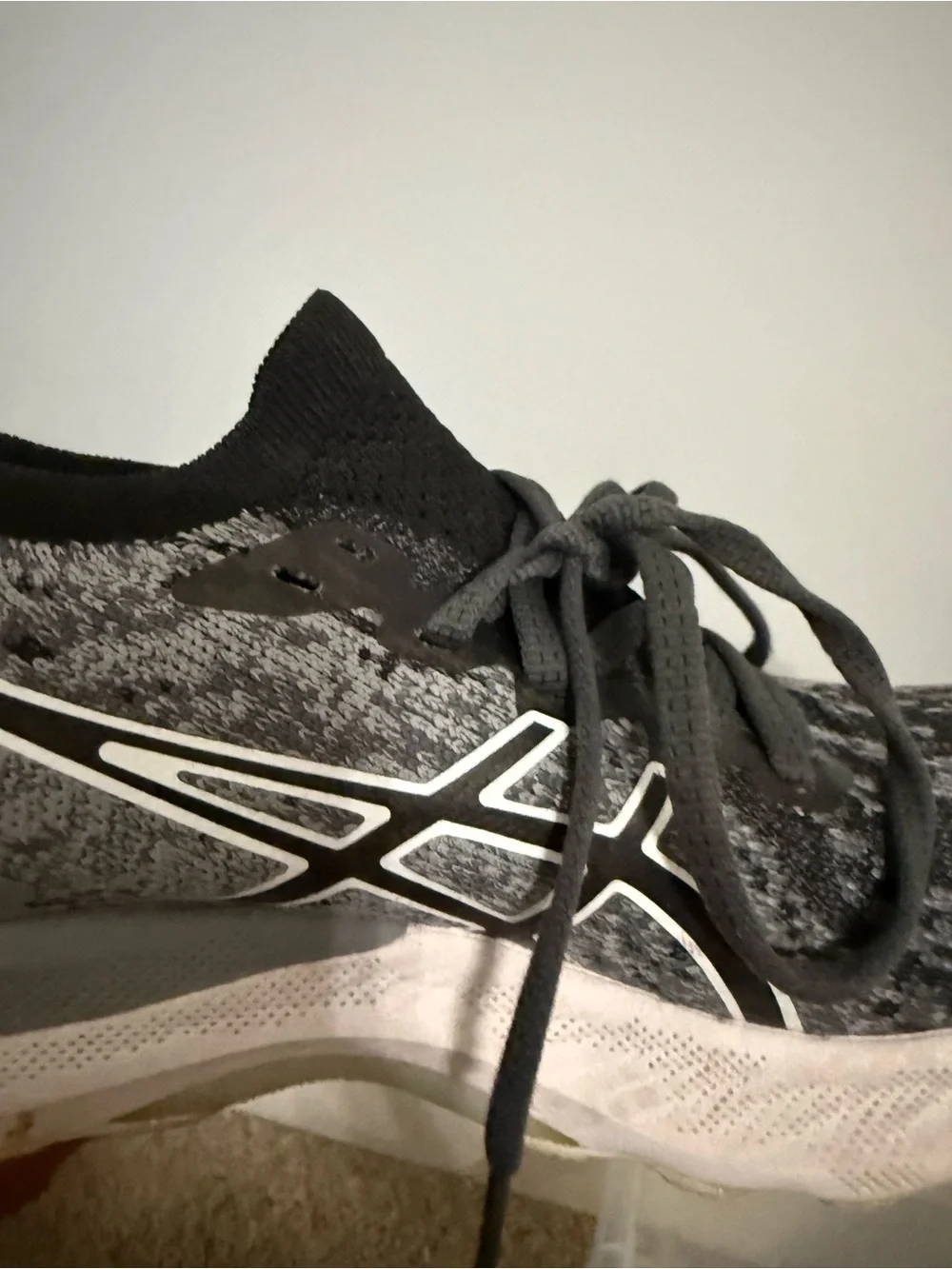 Asics breathable knit